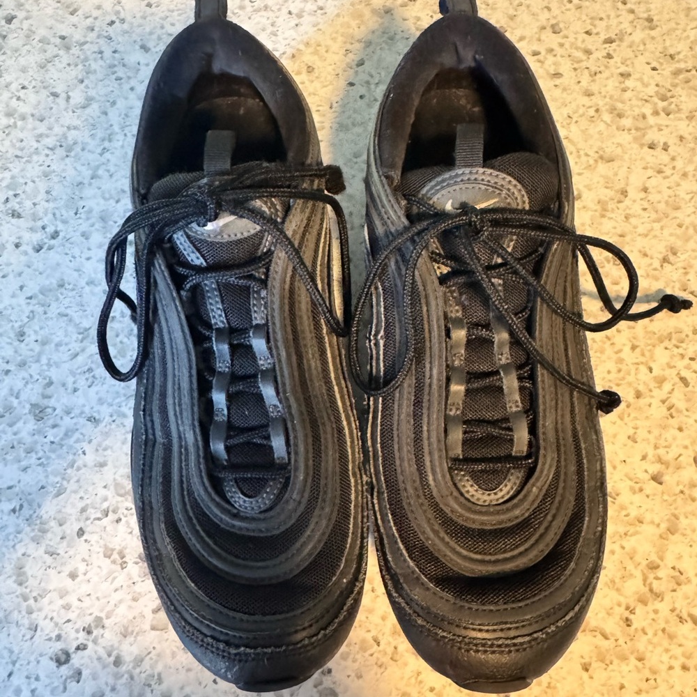 Nike air max 97’ Black Sneakers for Men